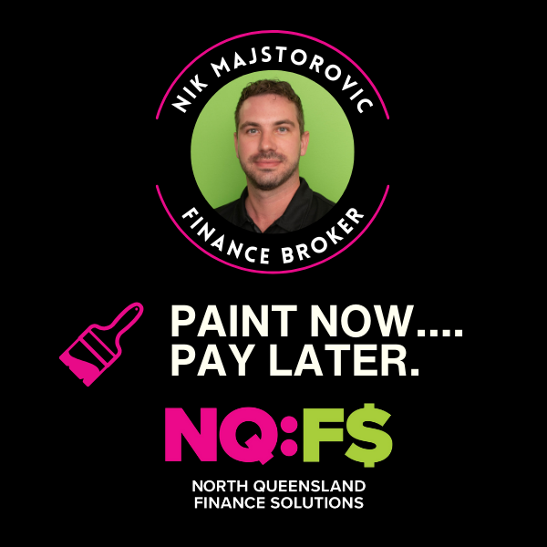 MrPaint × North Queensland Finance Solutions