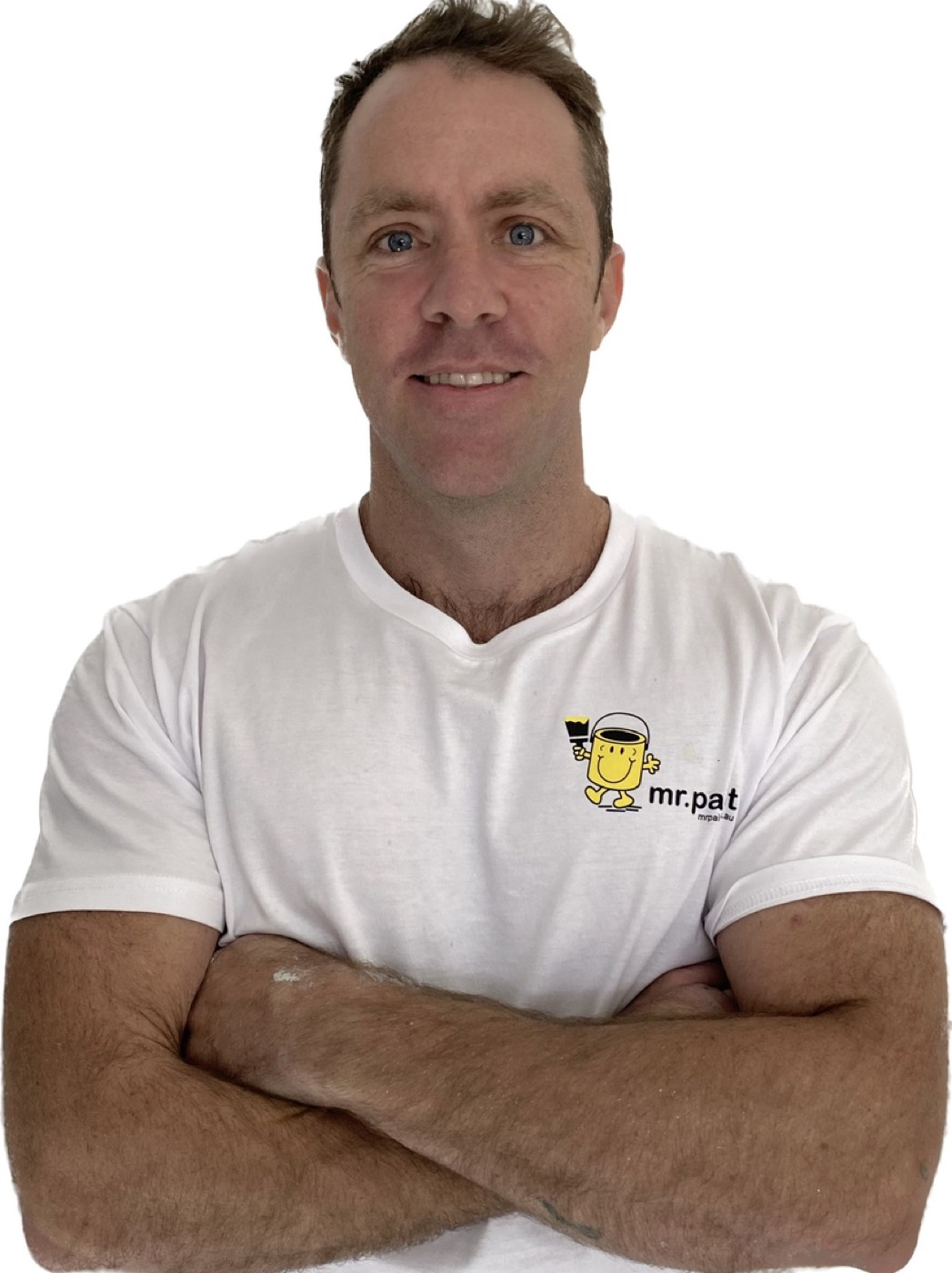 MrPaint team member ready to quote your job