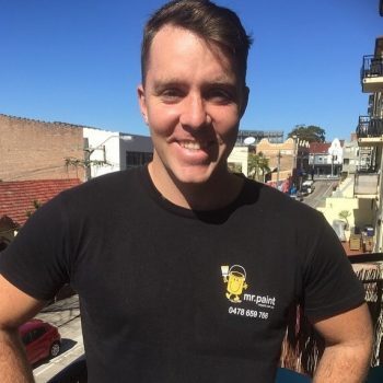 Adrian Tucci, owner of MrPaint, local Cairns Northern Beaches painter
